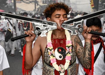 In Your Face: The ‘Chosen Ones’ of Phuket Are Hard to Ignore