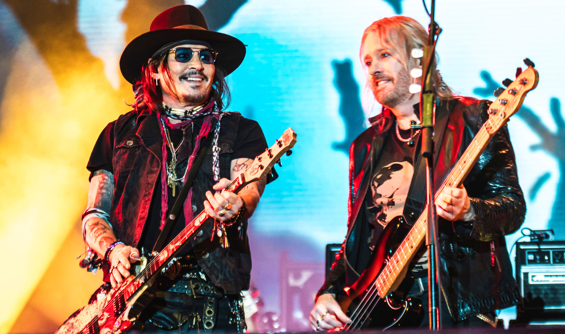A-List Movie Star Johnny Depp Honors Multiple Rock Icons With This Lucrative ‘Side Gig’