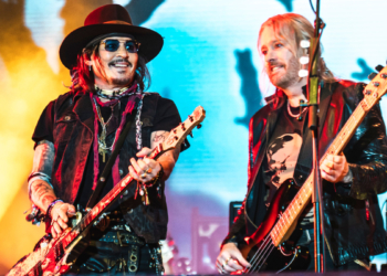 A-List Movie Star Johnny Depp Honors Multiple Rock Icons With This Lucrative ‘Side Gig’