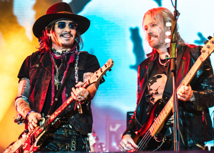 A-List Movie Star Johnny Depp Honors Multiple Rock Icons With This Lucrative ‘Side Gig’