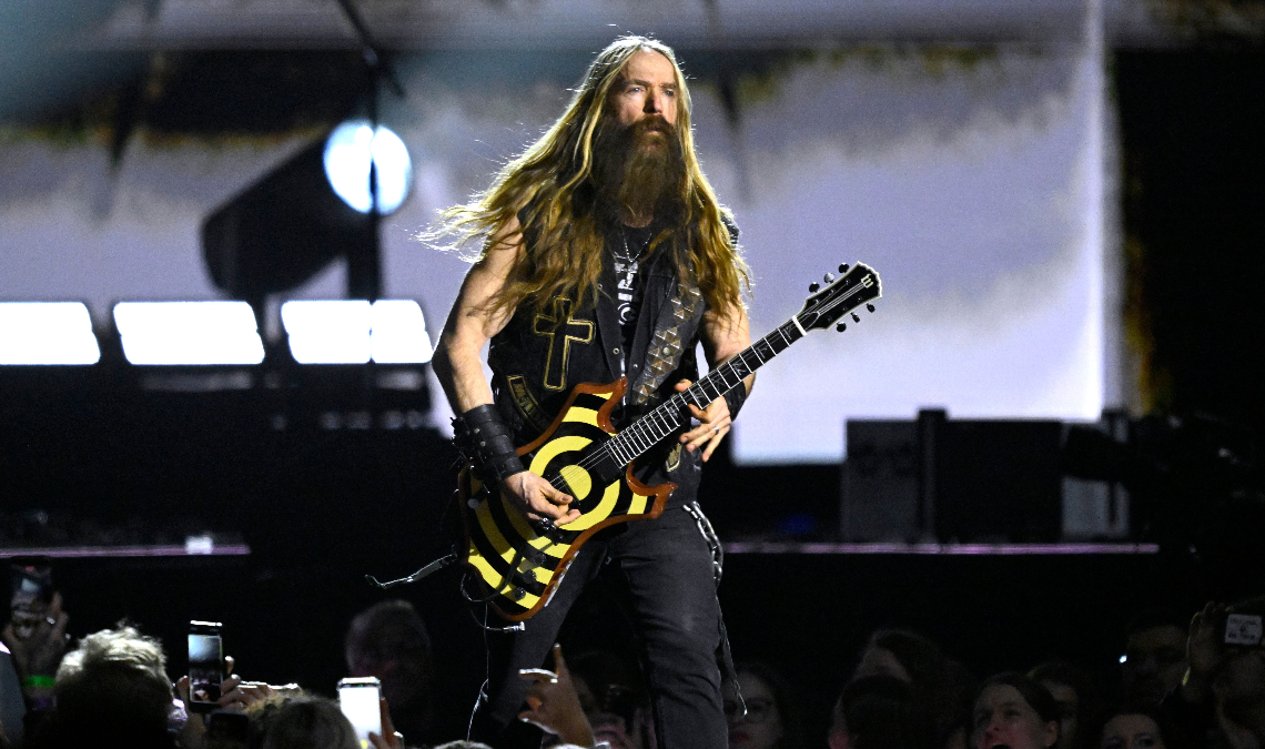 Watch: Longtime Ozzy Osbourne Guitarist Zakk Wylde Honors ‘Prince of Darkness’ at Louder Than Life Festival