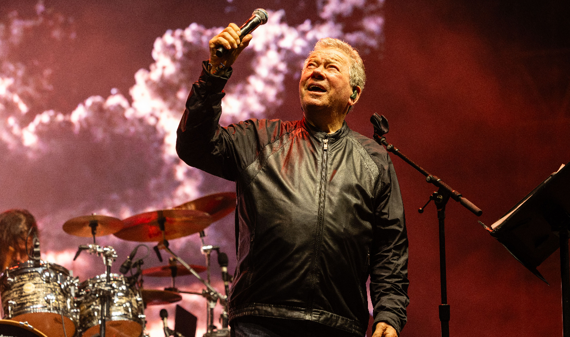William Shatner, 95, Finally Figures Out Heavy Metal: ‘It All Sounds Alike’