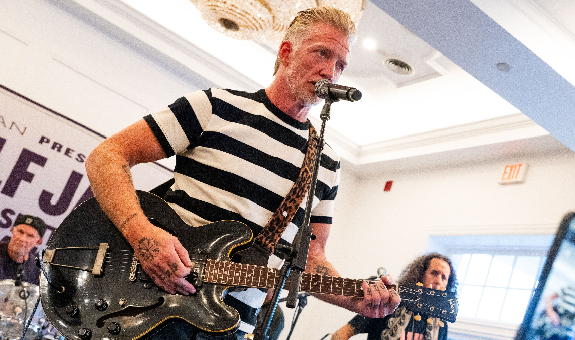 Queens of the Stone Age Founder Doesn’t Recommend Seeking Out Near-Death Experiences, but He Does Admit They’re ‘Really Wonderful’