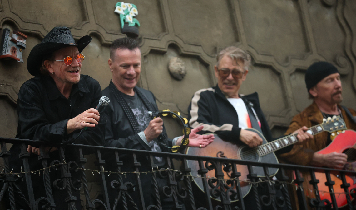 No One Expected Dolly Parton’s Final Vocal Recording to Be on U2’s New Album: ‘She Got Out of Her Bed to Sing This Song’