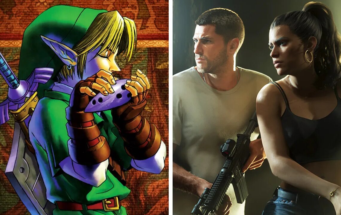 Zelda Ocarina of Time Remake Could Release the Same Week as GTA 6, Insider Reports