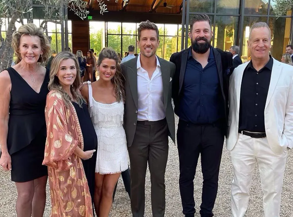 Aaron Rodgers' family including his parents and siblings.