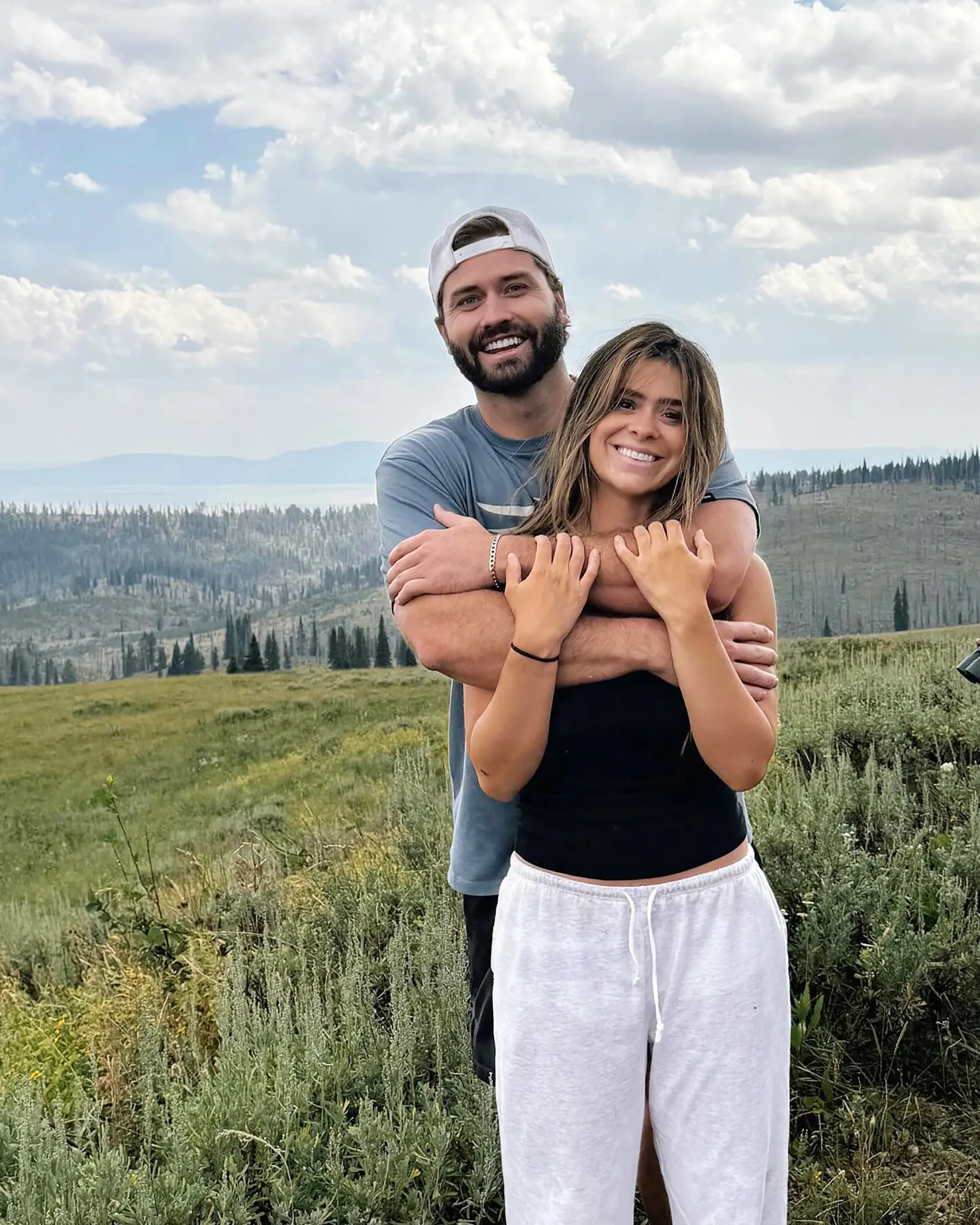 Dakota Mortensen and Taylor Frankie Paul