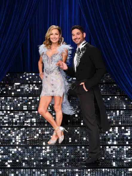 DANCING WITH THE STARS - ABC's âDancing âwith the Stars stars Giada De Laurentiis and Alan Bersten. (Disney/Andrew Eccles) GIADA DE LAURENTIIS, ALAN BERSTEN