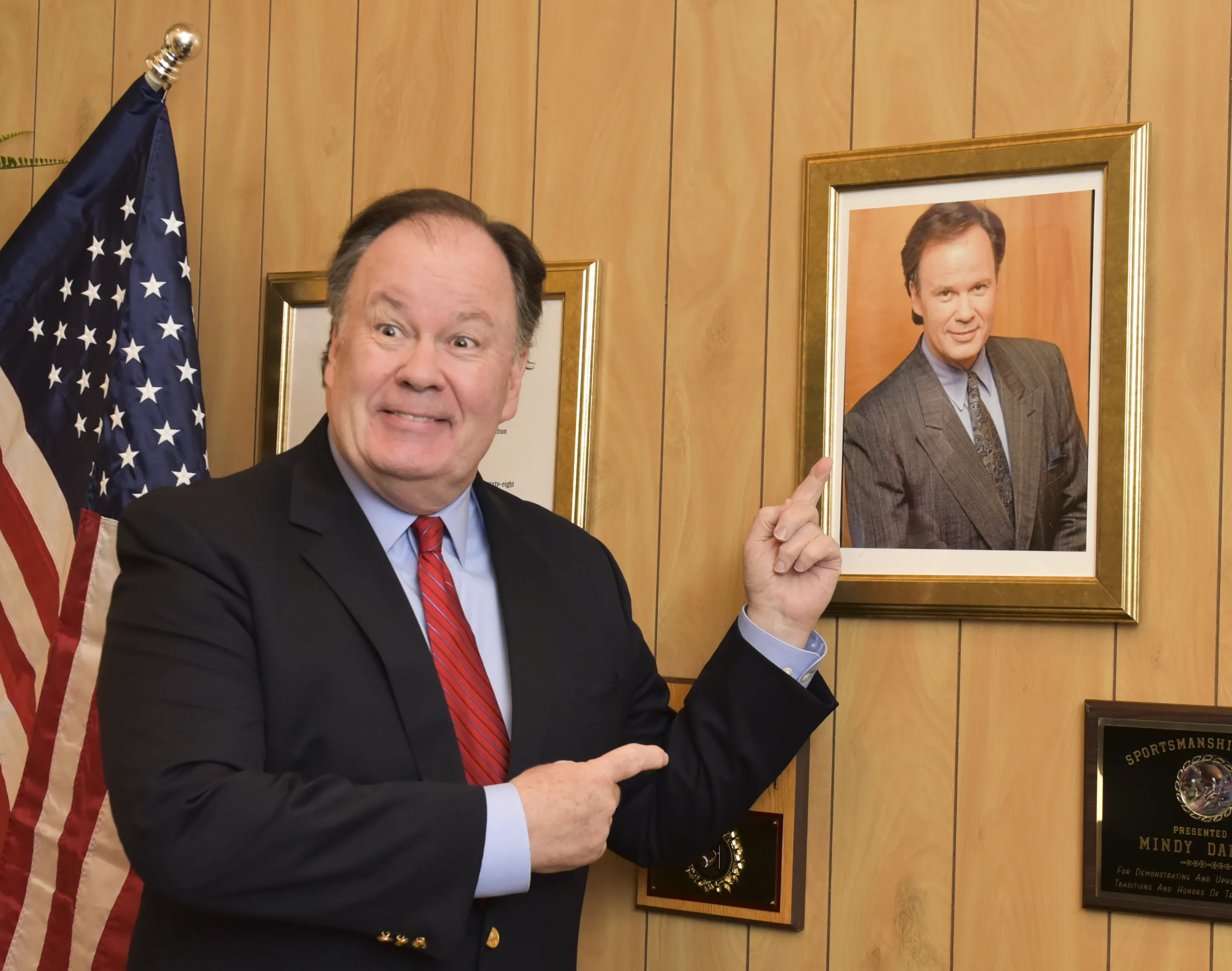 Dennis Haskins, who played beloved principal Mr. Belding on 