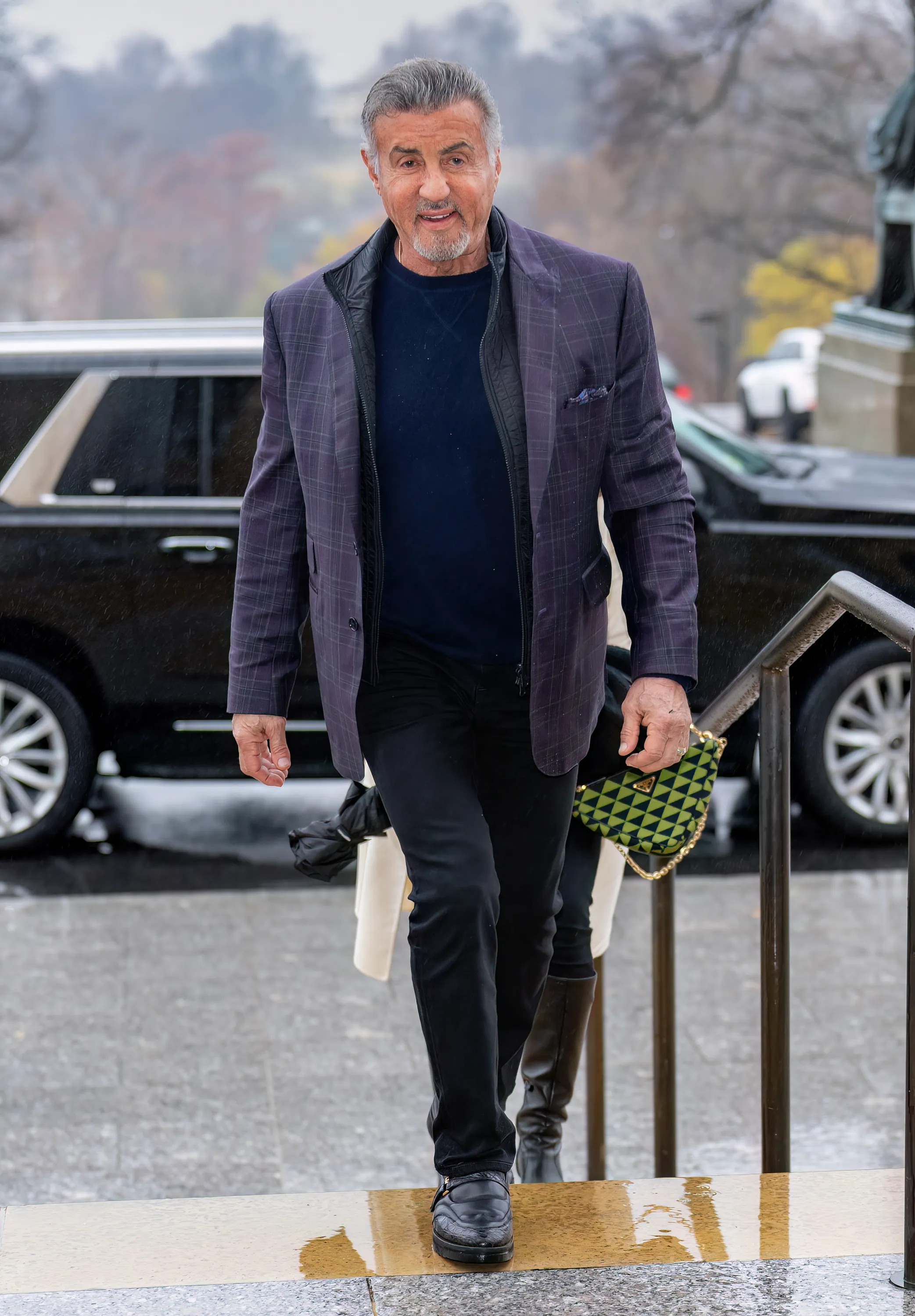 Sly Stallone.