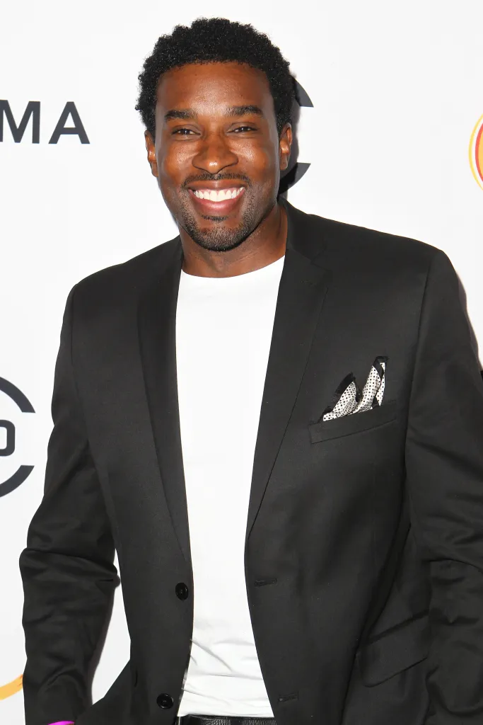 Actor Medina Islam smiling at the All Def Movie Awards.