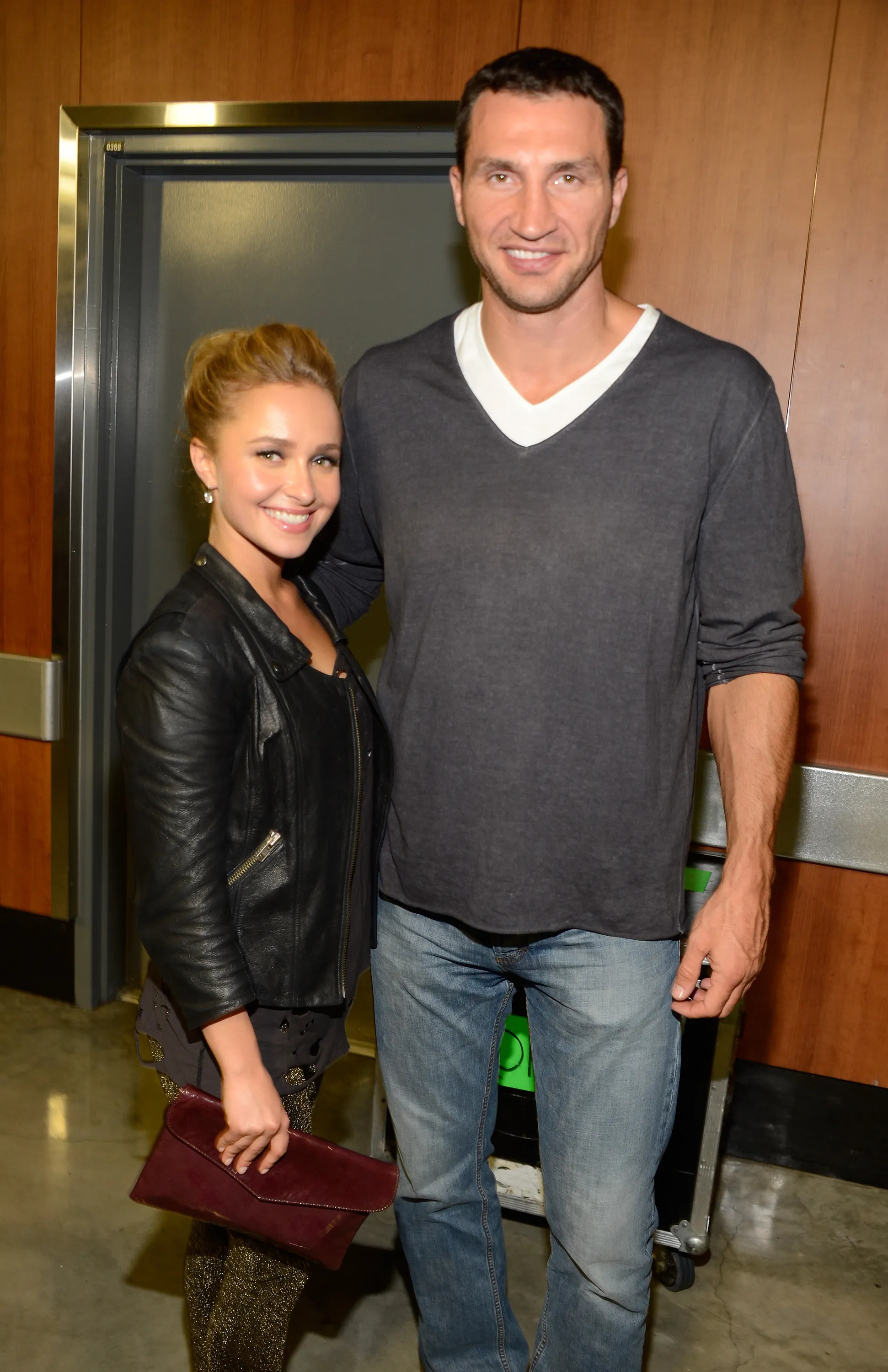 Wladimir Klitschko and Hayden Panettiere