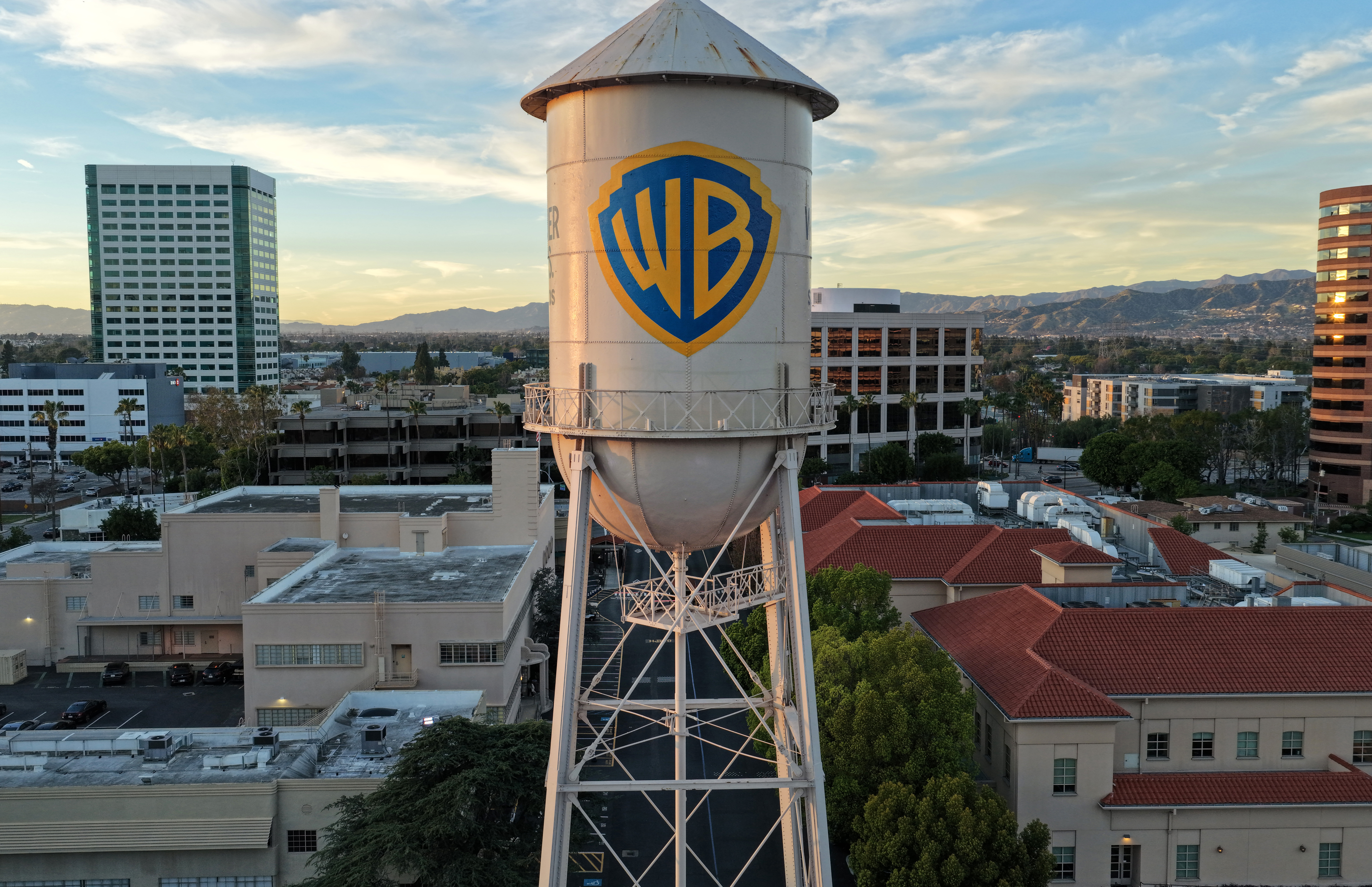 Warner Bros. lot