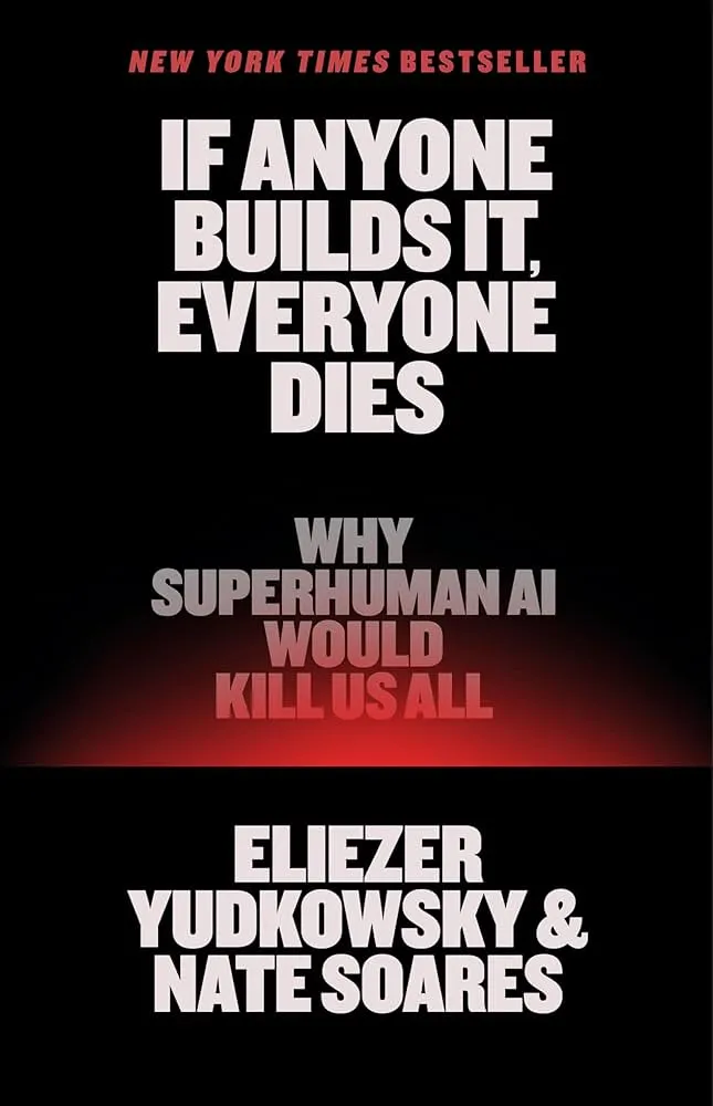 Soares co-authored the 2025 AI doomsday book “If Anyone Builds It, Everyone Dies.”
