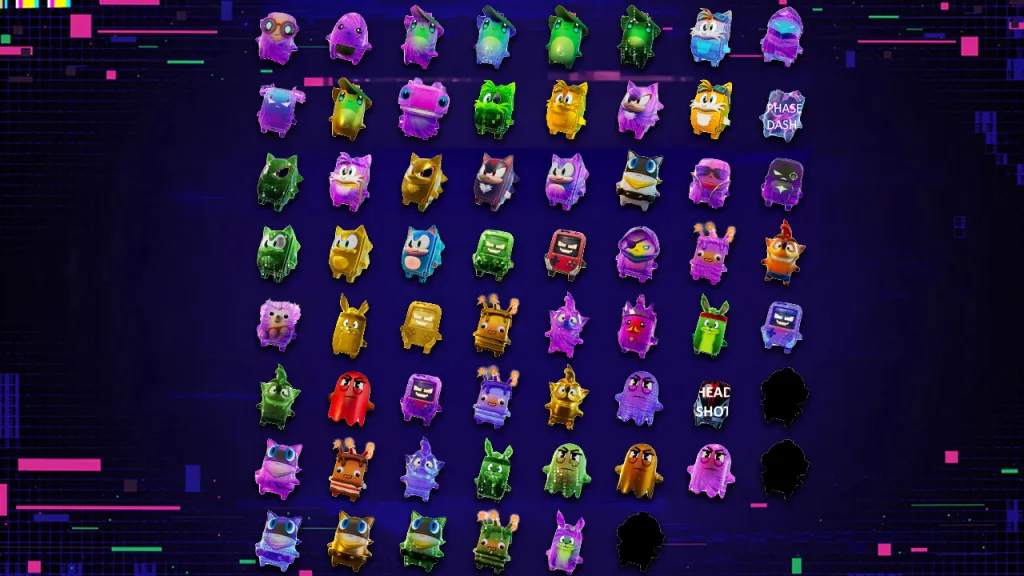 All 42 Fortnite Sprites September 17