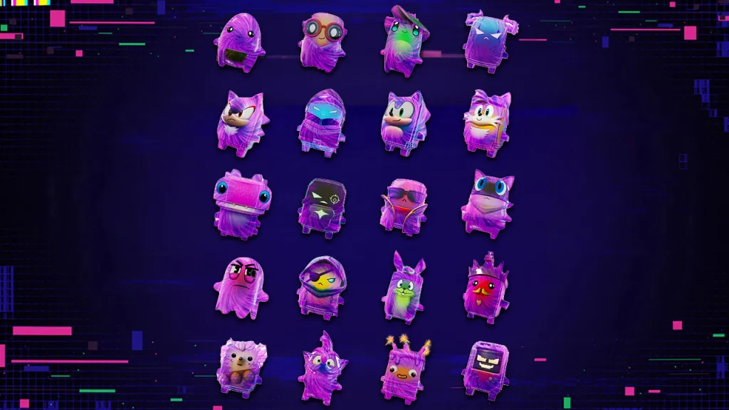 All Bounty Hunter Fortnite Sprites