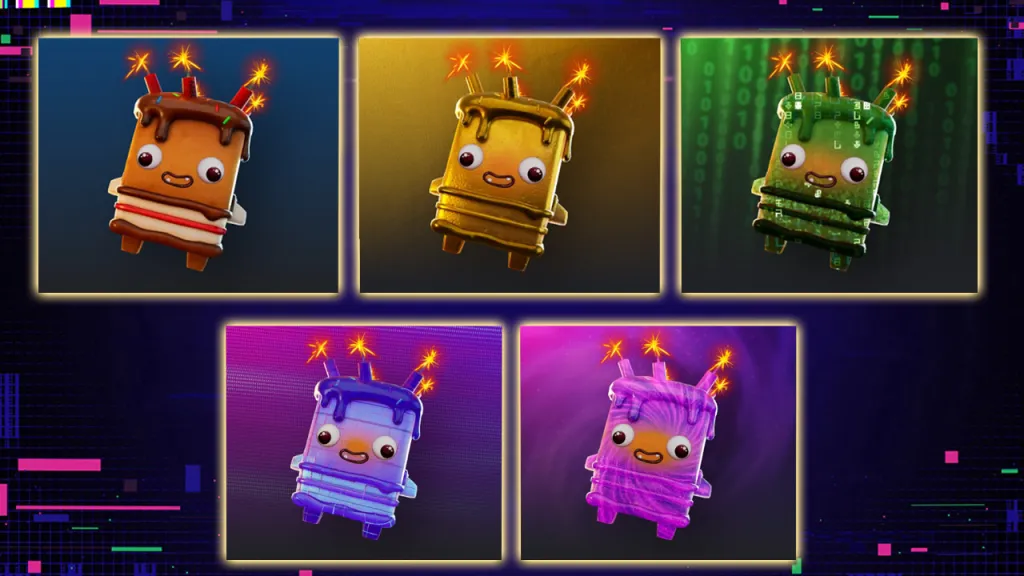 All Fortnite Birthday Sprites List