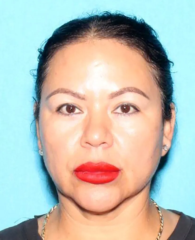 Mugshot of Alma Patricia Contreras Villafana.