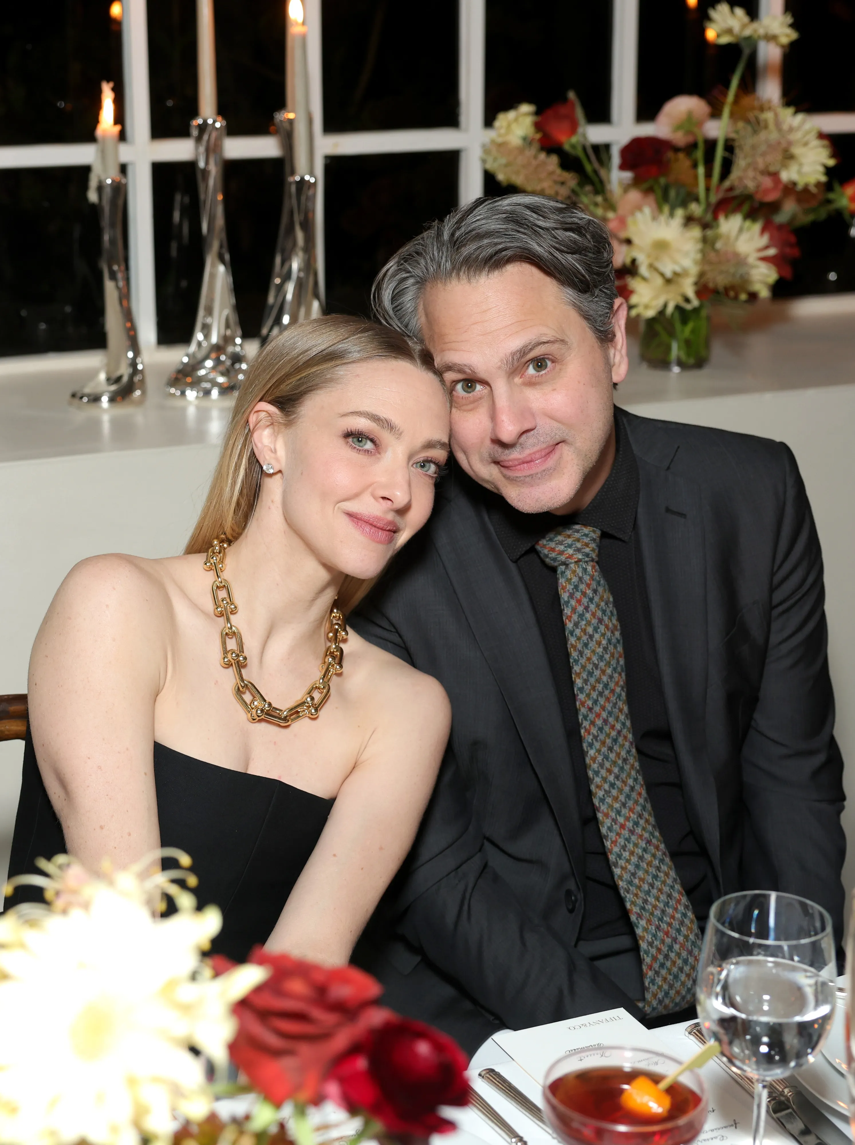 Amanda Seyfried and Thomas Sadoski