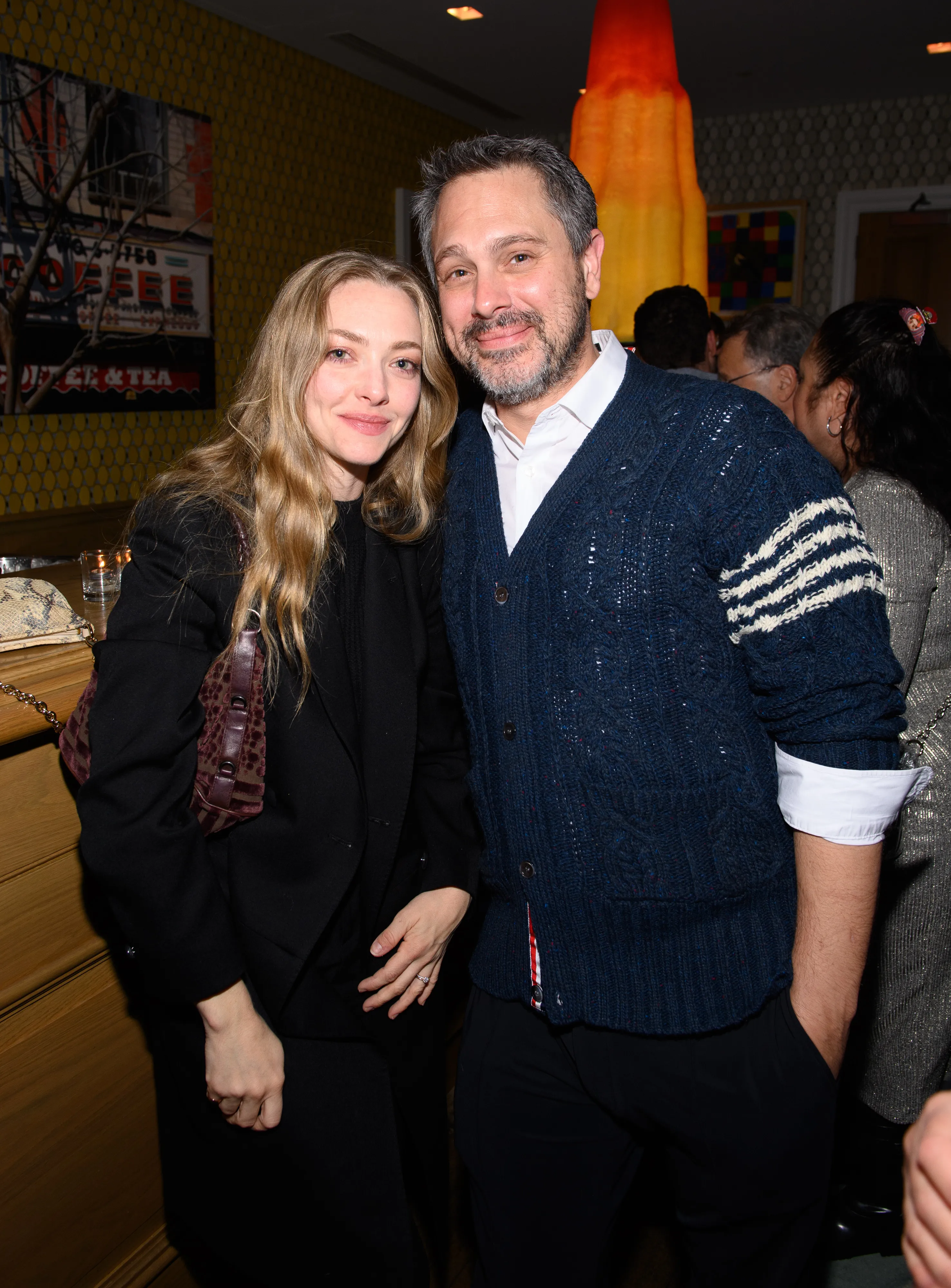 Amanda Seyfried and Thomas Sadoski