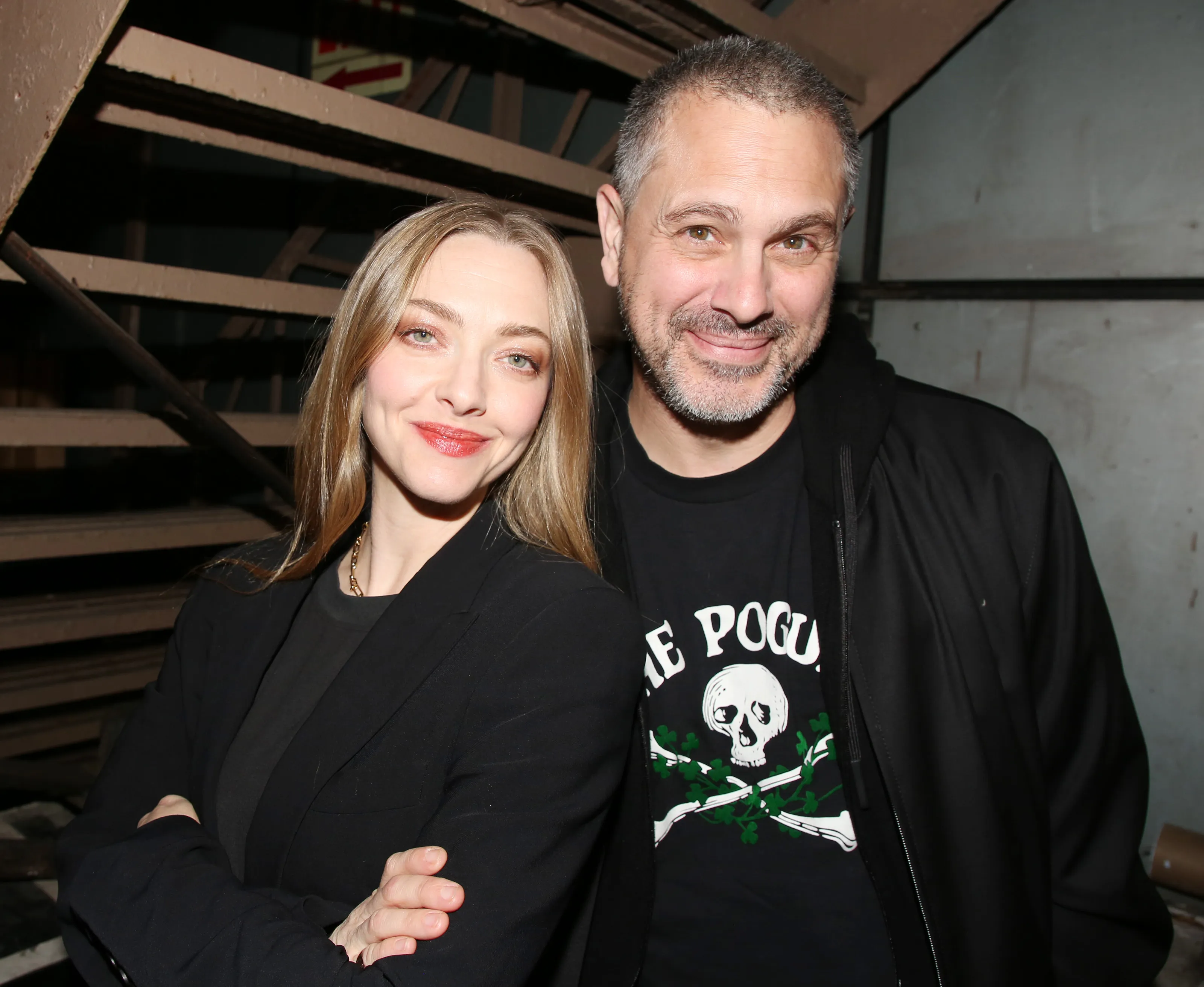 Amanda Seyfried and Thomas Sadoski 