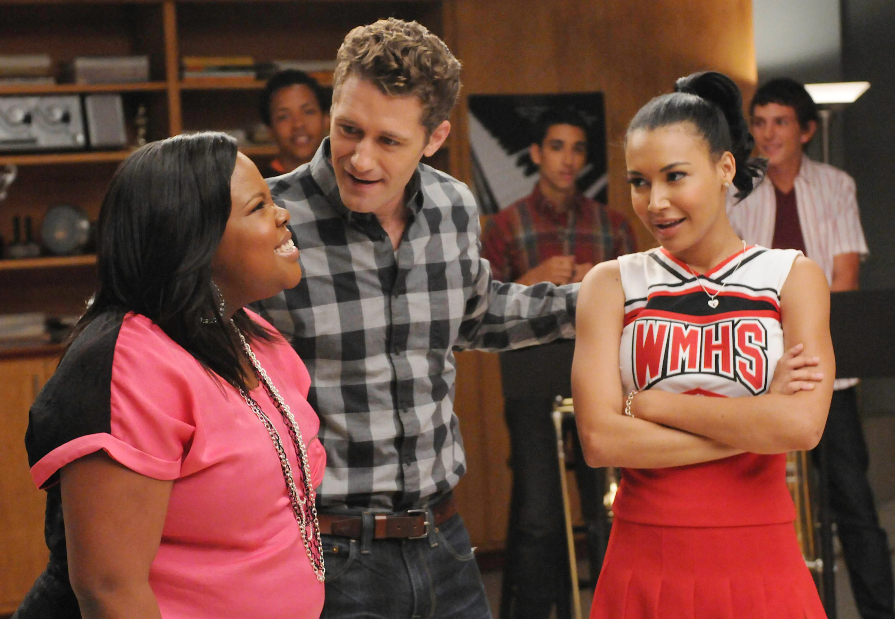 Amber Riley, Matthew Morrison, Naya Rivera