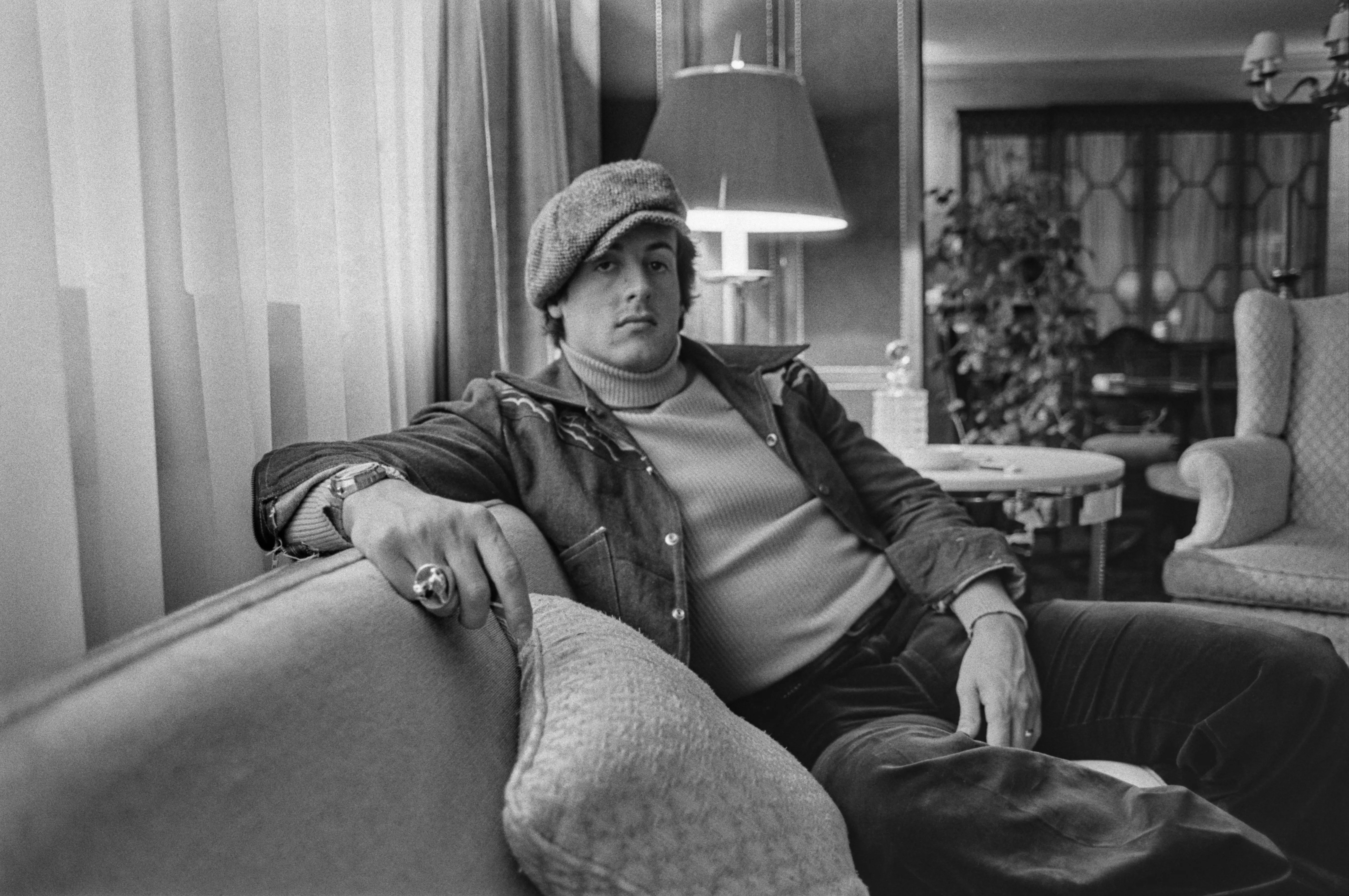 Sylvester Stallone.