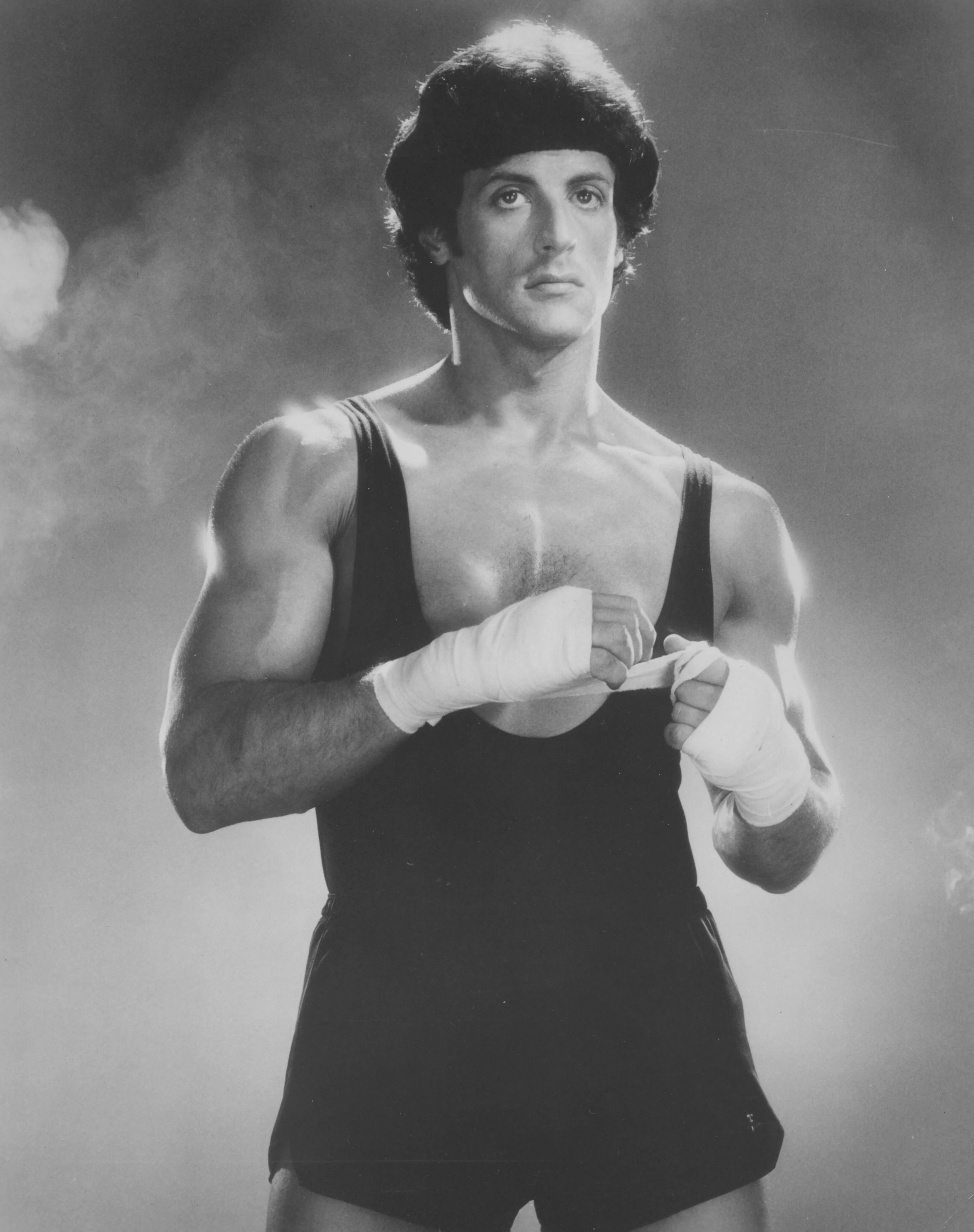 Sylvester Stallone.
