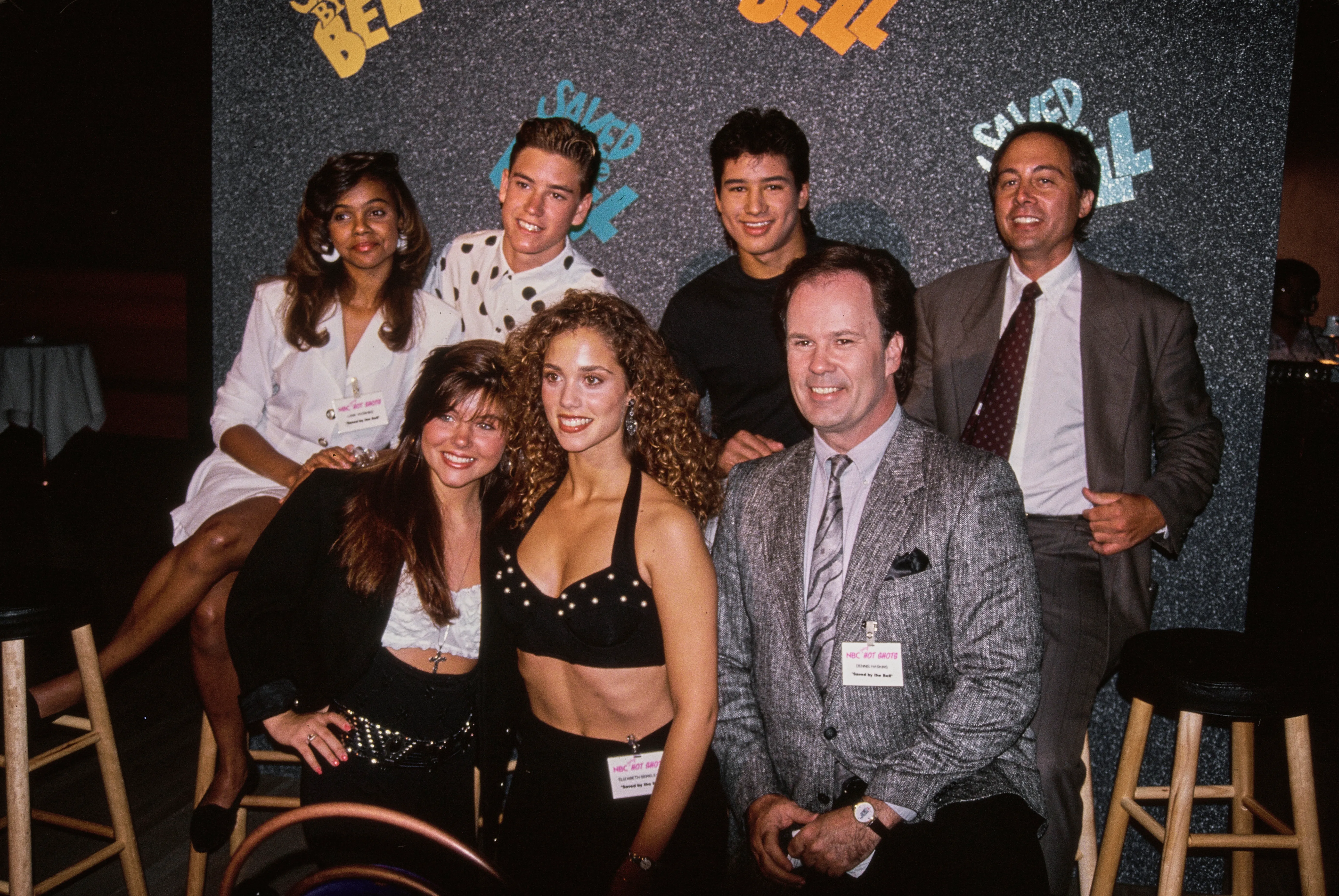 The cast and creator of NBC's 