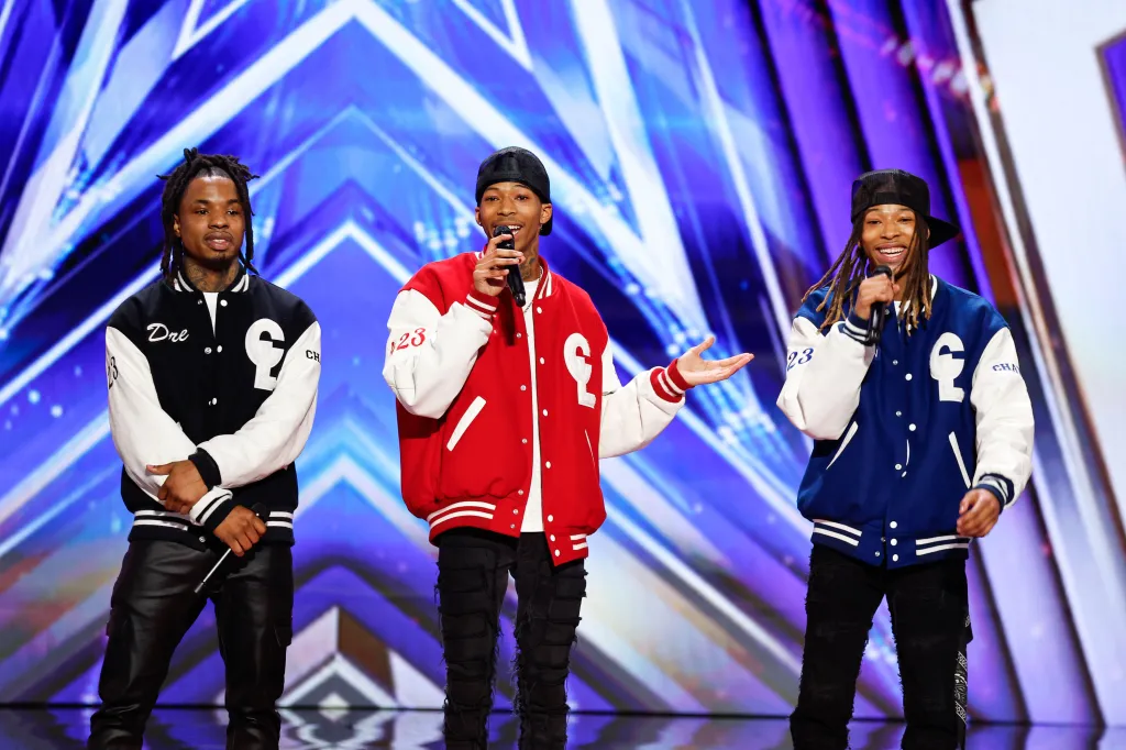 The musical group Citilimitz performing on America's Got Talent.