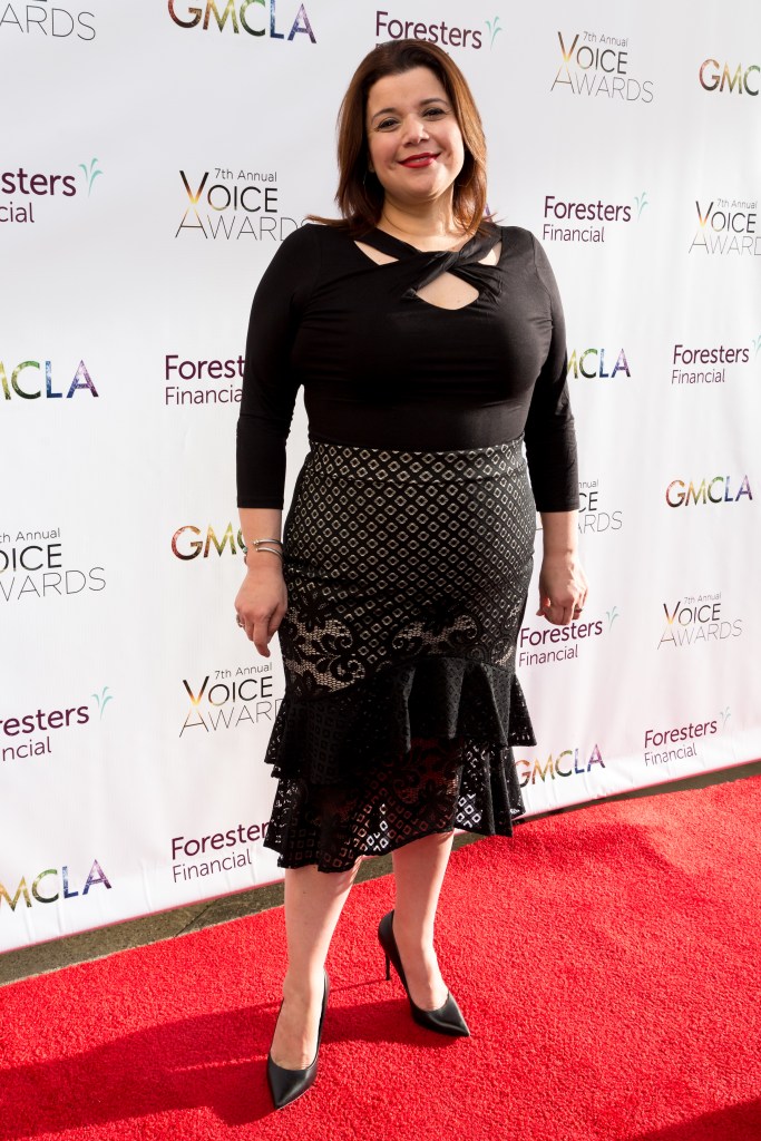 Ana Navarro attends the Gay Men's Chorus of Los Angeles' 7th Annual Voice Awards.