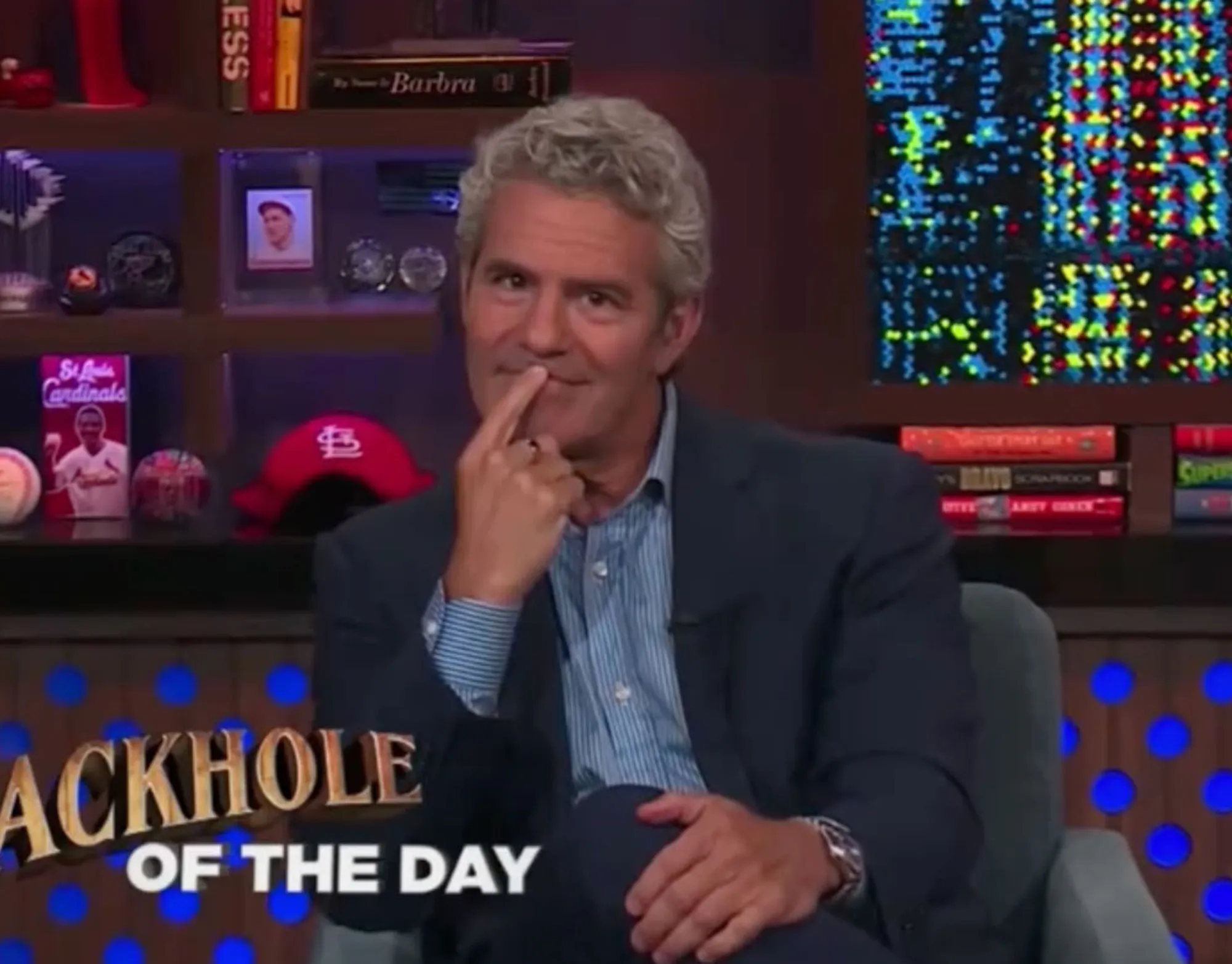 Andy Cohen on his show 