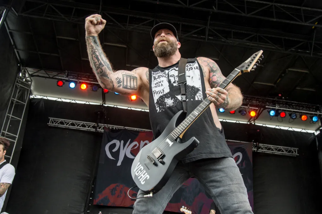 Williams was also an accomplished metal guitar player.