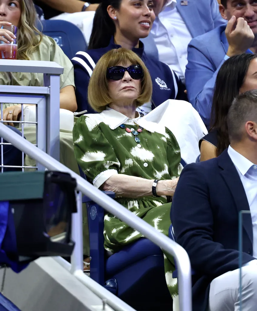 Anna Wintour at the 2026 US Open