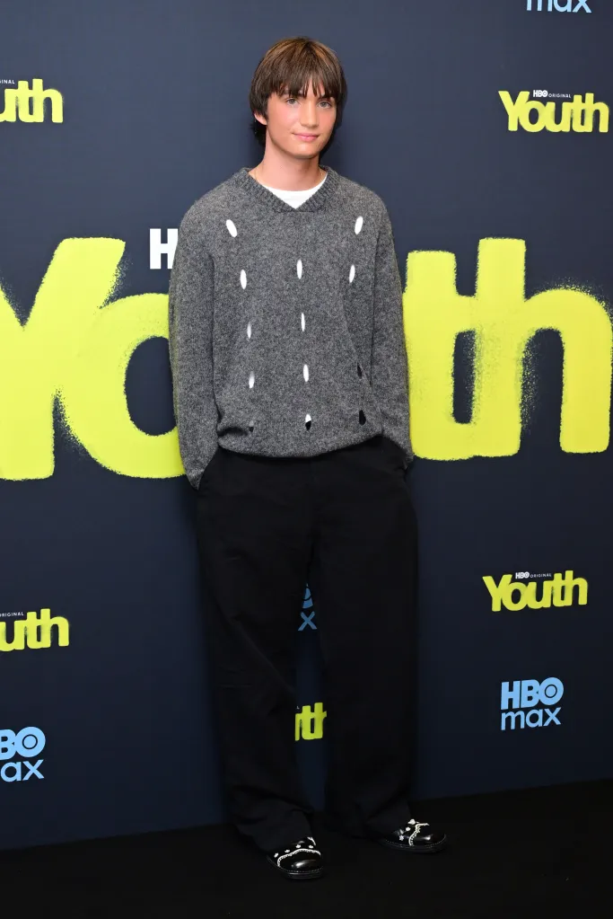 Aran Murphy at the 'Youth' TV show screening.