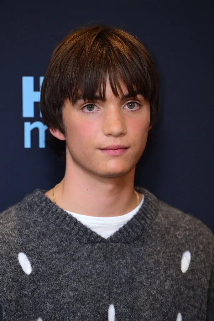 Aran Murphy posing at the 'Youth' TV show screening.