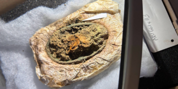 Archaeologists Found a 1,300-Year-Old Viking Dress Preserved by Its Own Jewelry