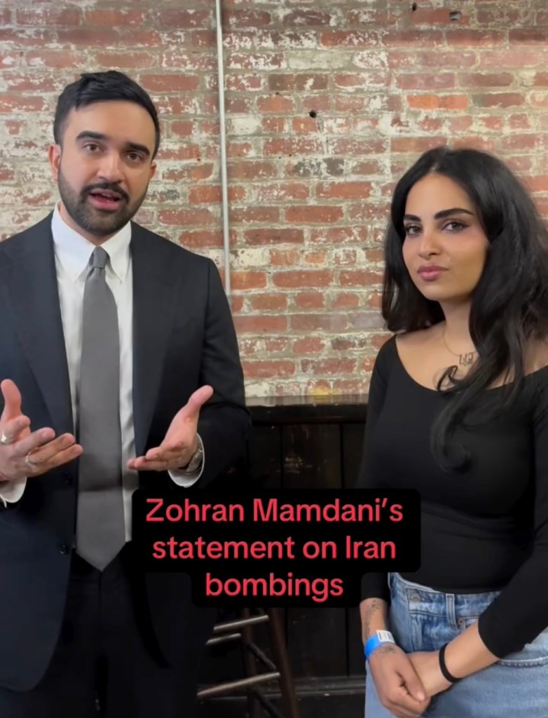 Ariana Jasmine interviews Mamdani.