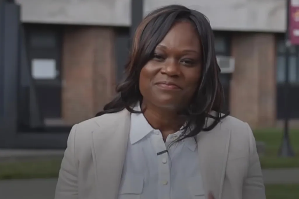 New York Assemblywoman Rodneyse Bichotte Hermelyn won't seek another term as the head of the Brooklyn Democratic Party after a six-year run amid infighting in the party