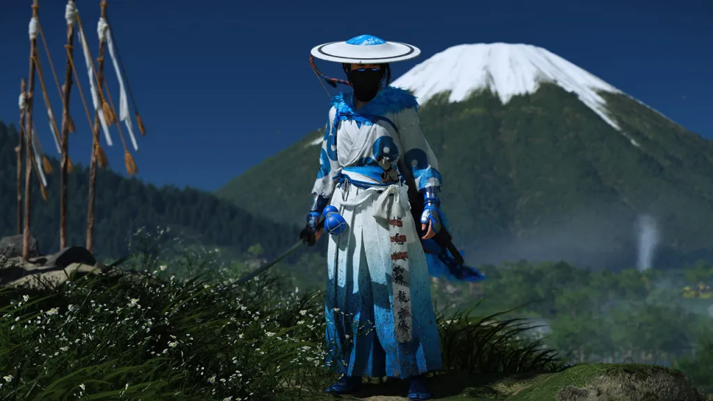Astro Bot Ghost of Yotei Armor