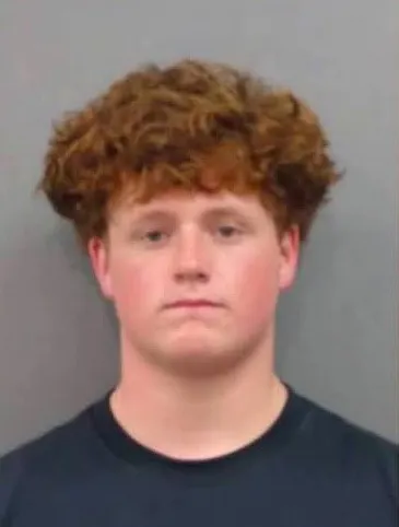 Mugshot of Kroy Biermann Jr. after his arrest on sex assault charges.