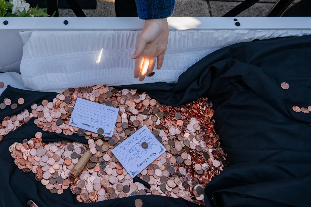 In addition to blocking the Treasury from minting any more pennies save for collector coins, the bill would also set up a framework for cash transactions to be rounded to the nearest 5 cents, in order to eliminate the need for pennies altogether.