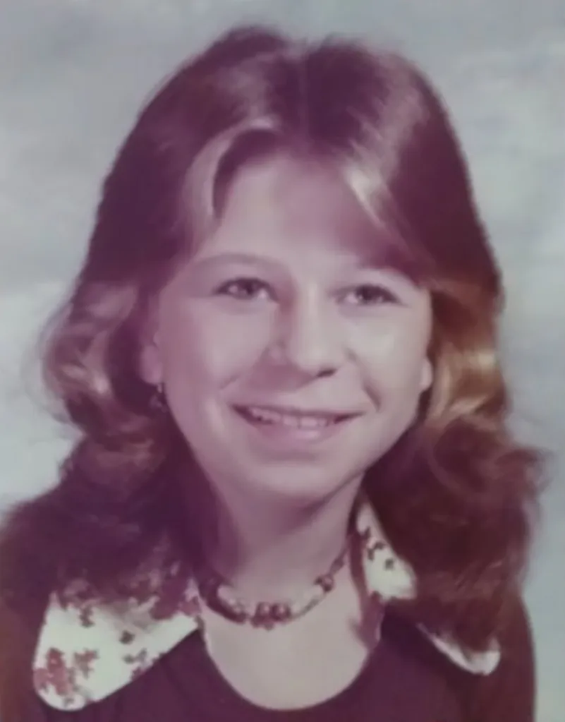 Portrait of Maryland runaway teen Cindy Marcell Blizzard.