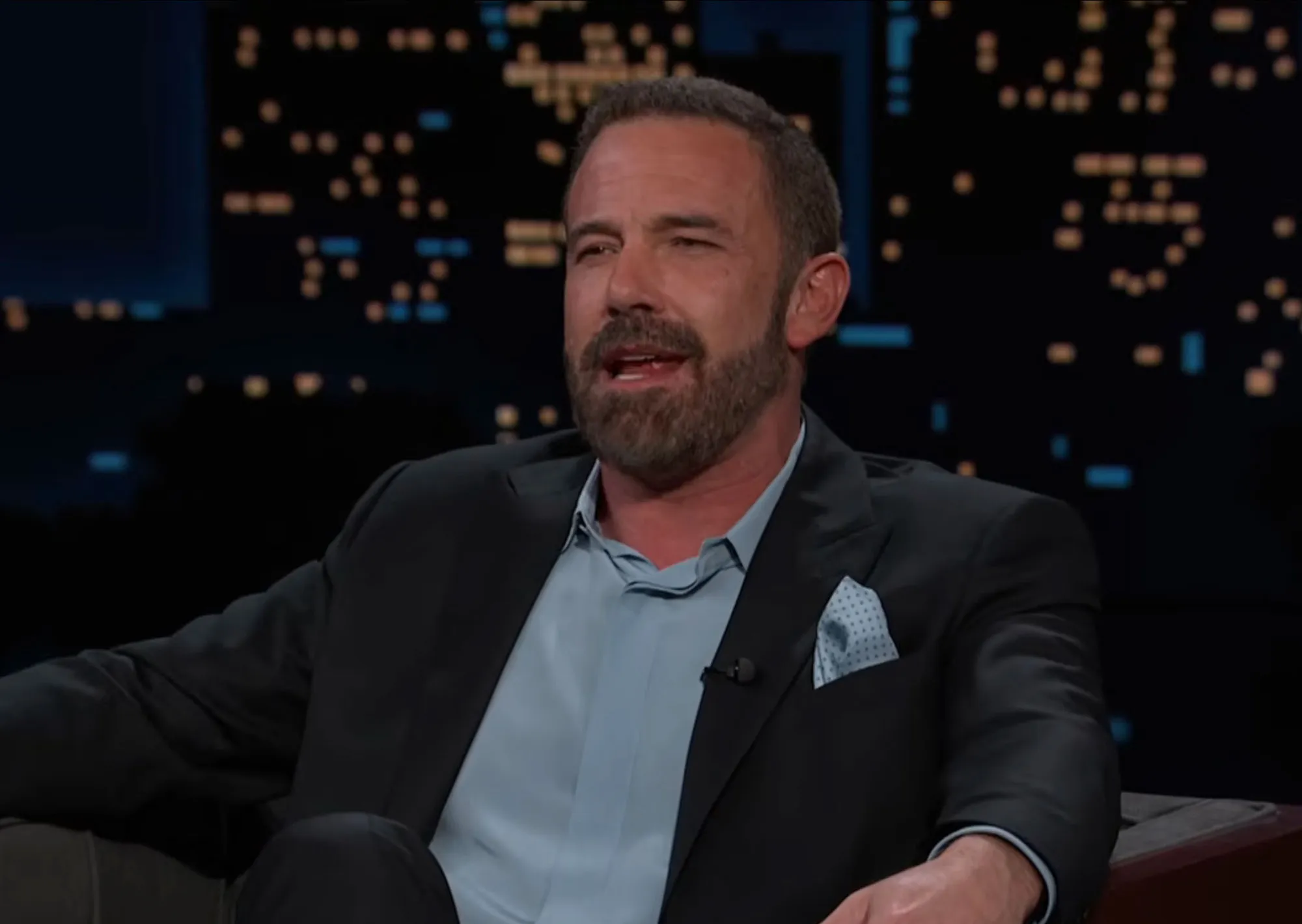 Ben Affleck on Jimmy Kimmel Live!