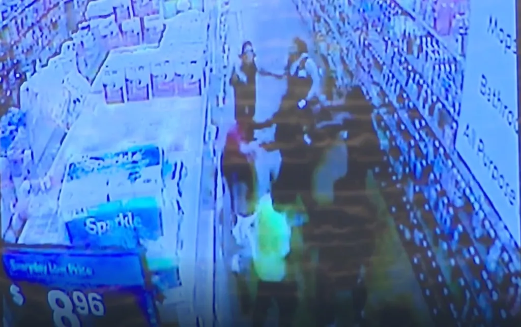 The elderly shopper died of blunt head trauma sustained in the attack by the teen employee's parents.