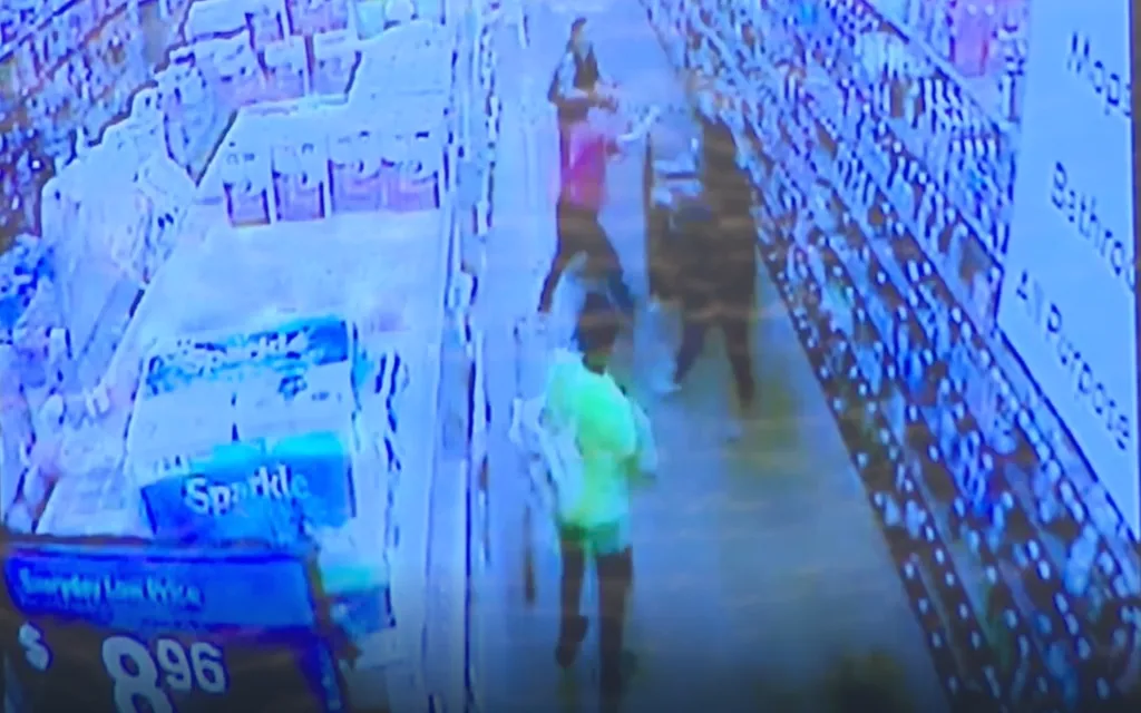 Bert Atienza was attacked while in the cleaning supplies aisle of the Norfolk Walmart, minutes after getting into an argument with a teen employee.
