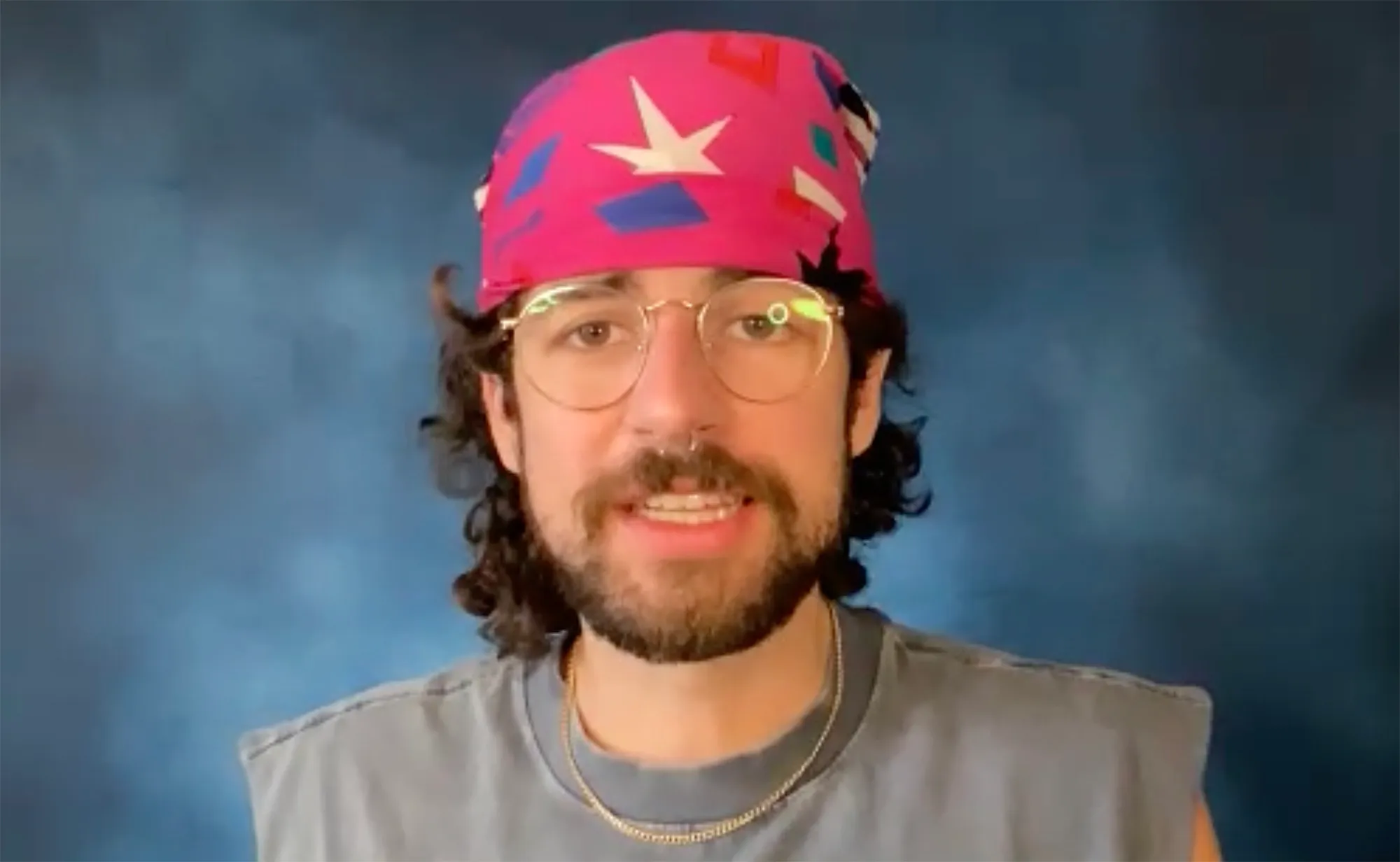 Barrett Pfeiffer in his interview with Page Six