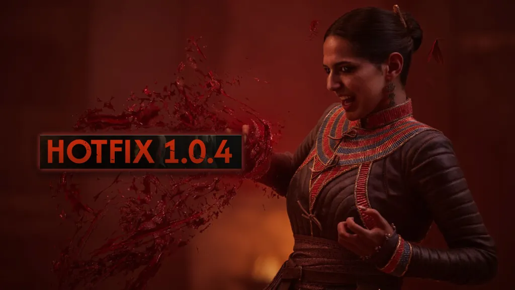 The Blood of Dawnwalker Hotfix 1.0.4