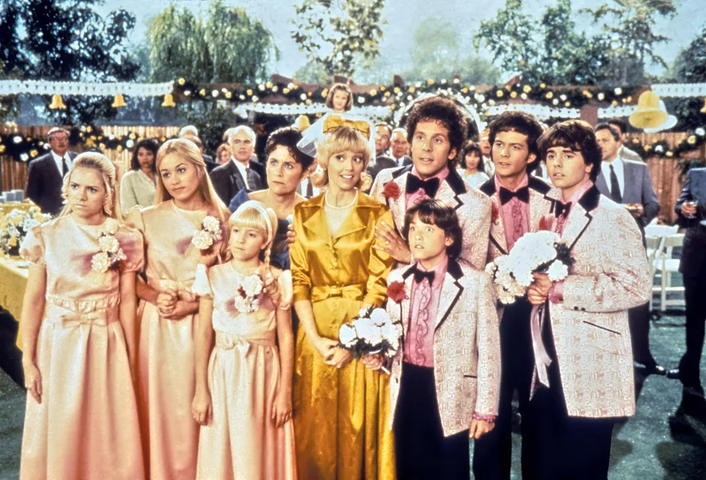 A wedding party from 