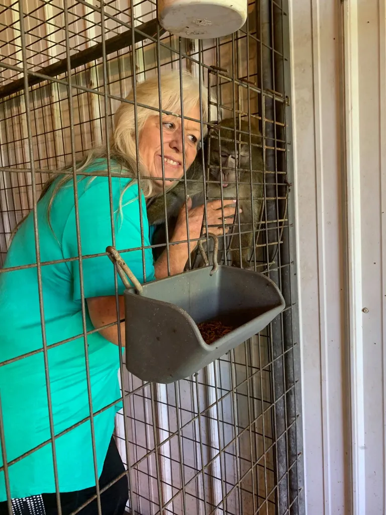 Deutsch, 70, was sentenced to seven years in prison for child endangerment, but a Lincoln County judge suspended execution of the sentence and placed her on three years of probation, allowing her to remain free if she complies with its terms